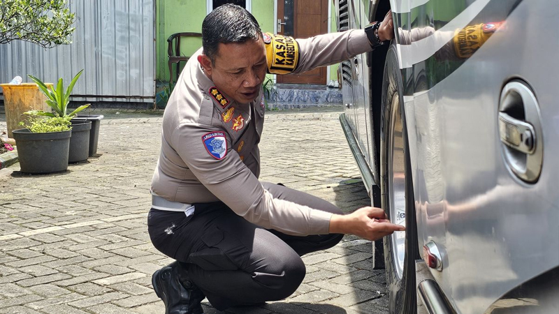 Polisi Akan Periksa Perusahaan Bus Pariwisata Bali Kecelakaan di Batu