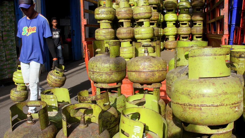 Pemerintah Bakal Evaluasi Larangan Pengecer Jual LPG 3 Kg